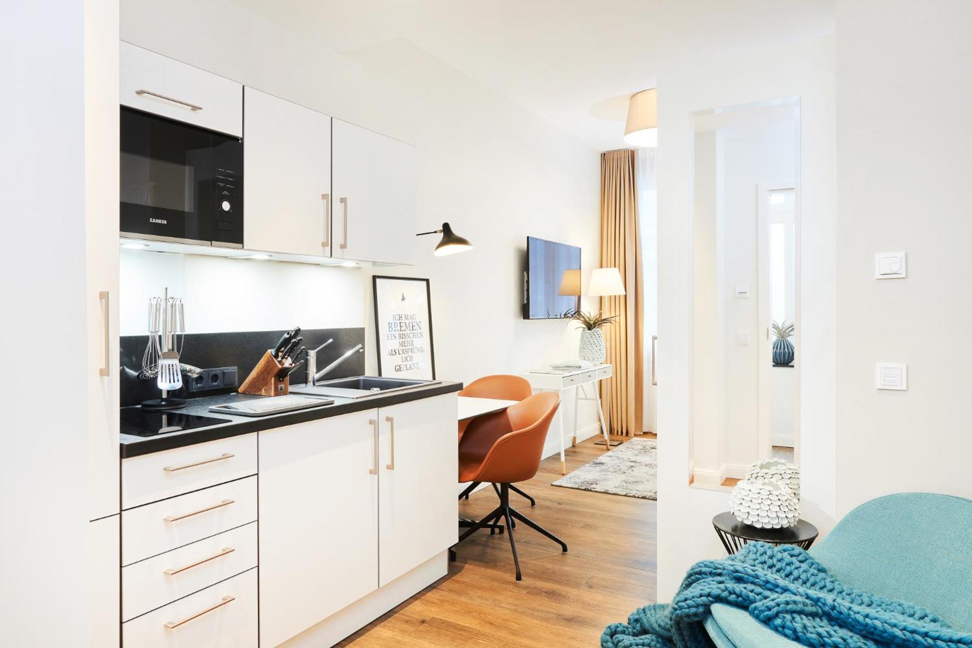 Nena Apartments Bremen Eksteriør bilde