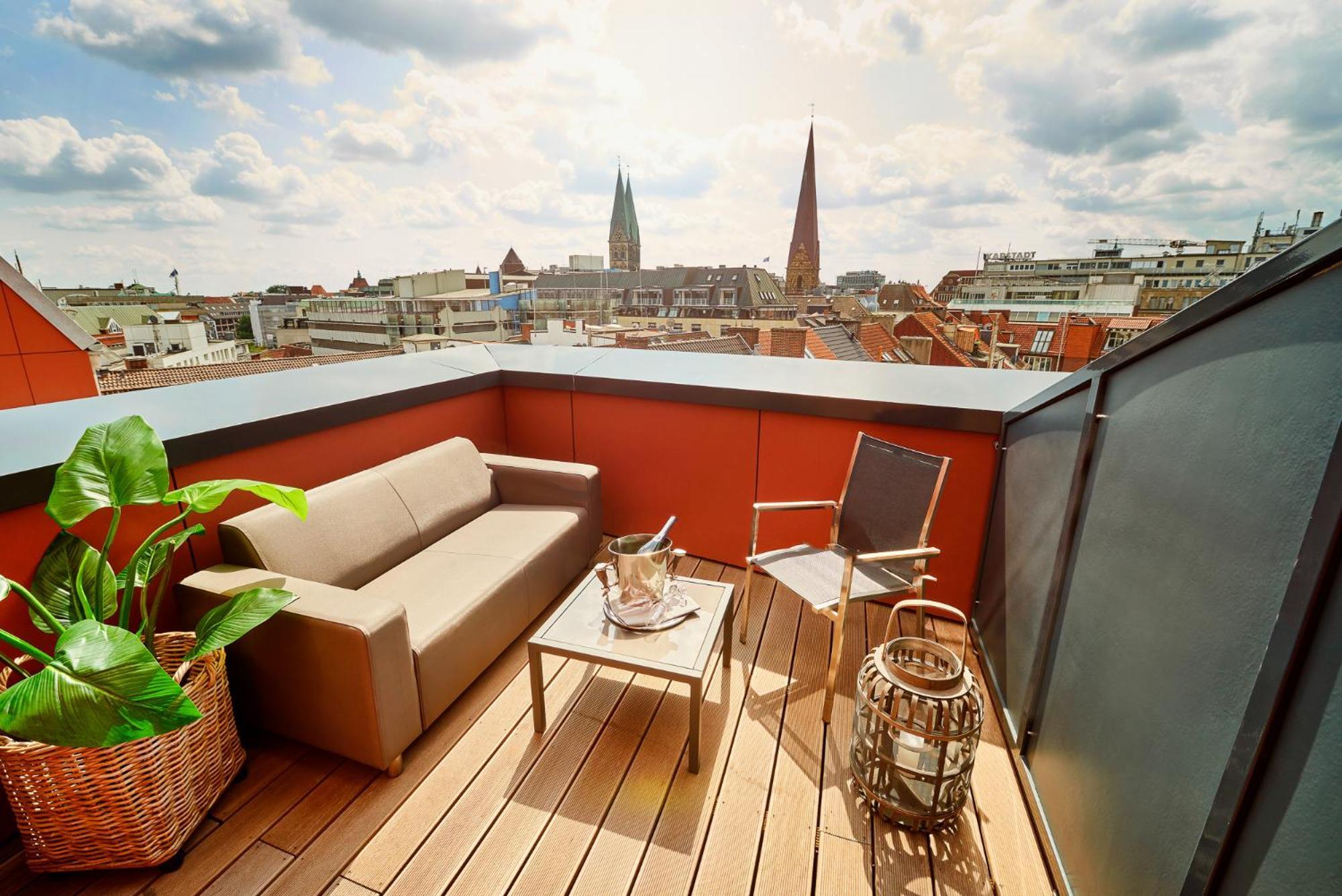 Nena Apartments Bremen Eksteriør bilde